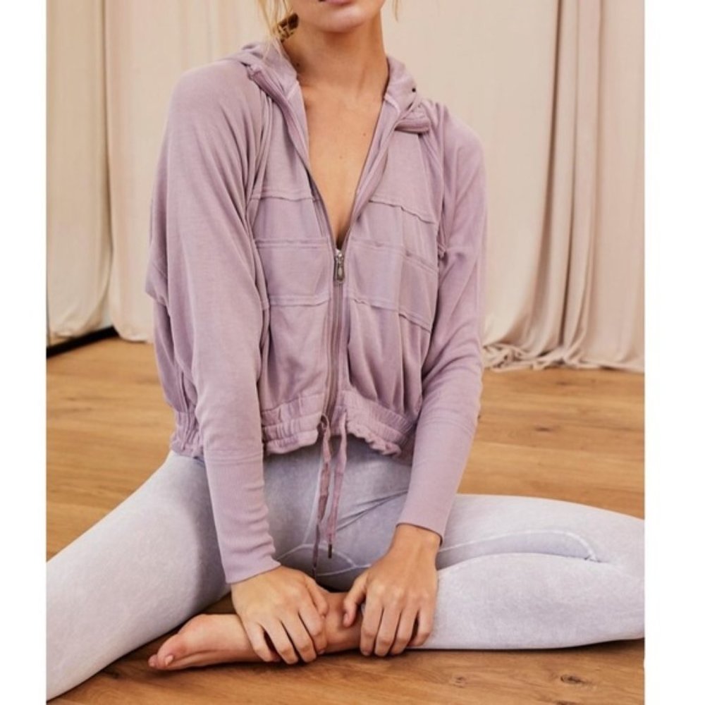 FREE PEOPLE Trekking Movement Sweatshirt